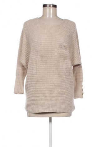 Pulover de femei Unbranded, Mărime M, Culoare Ecru, Preț 20,99 Lei