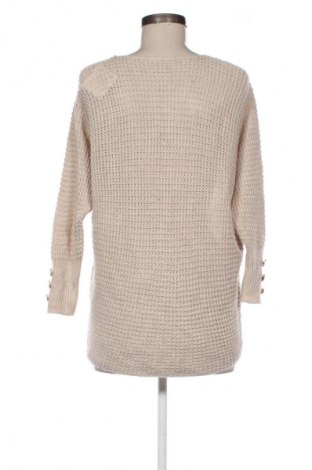 Pulover de femei Unbranded, Mărime M, Culoare Ecru, Preț 20,99 Lei
