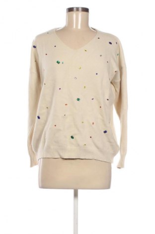 Damenpullover Unbranded, Größe L, Farbe Ecru, Preis € 14,99