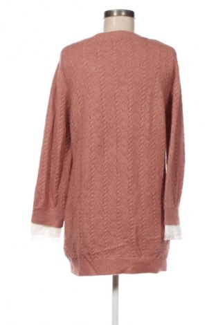 Дамски пуловер Unbranded, Размер L, Цвят Розов, Цена 8,69 €