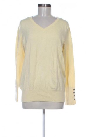 Γυναικείο πουλόβερ Unbranded, Μέγεθος XL, Χρώμα Κίτρινο, Τιμή 6,99 €