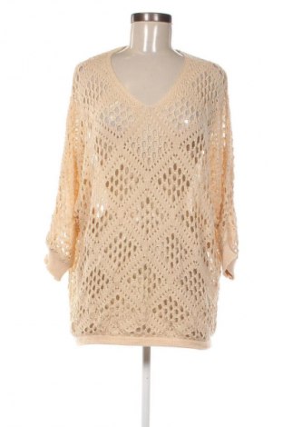 Dámský svetr Unbranded, Velikost L, Barva Béžová, Cena  119,00 Kč