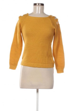 Γυναικείο πουλόβερ Unbranded, Μέγεθος S, Χρώμα Κίτρινο, Τιμή 8,99 €