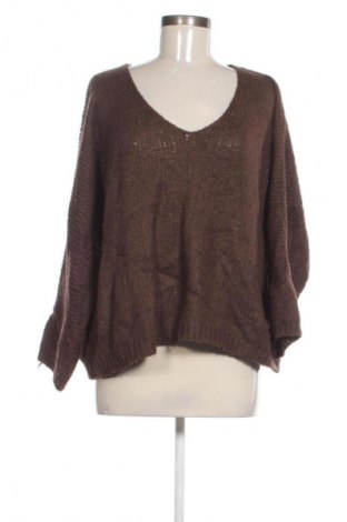 Női pulóver Unbranded, Méret L, Szín Barna, Ár 739 Ft