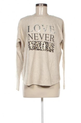 Дамски пуловер Unbranded, Размер M, Цвят Бежов, Цена 9,20 €