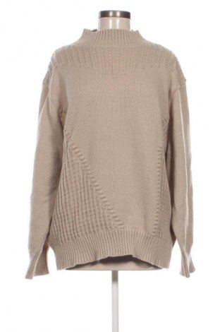 Дамски пуловер Unbranded, Размер 3XL, Цвят Бежов, Цена 15,00 €
