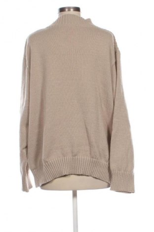 Дамски пуловер Unbranded, Размер 3XL, Цвят Бежов, Цена 15,00 €