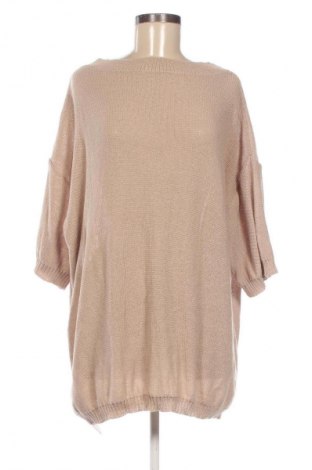 Дамски пуловер Unbranded, Размер XXL, Цвят Бежов, Цена 15,00 €