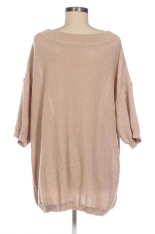 Дамски пуловер Unbranded, Размер XXL, Цвят Бежов, Цена 15,00 €