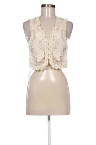 Damski sweter Unbranded, Rozmiar S, Kolor ecru, Cena 42,92 zł