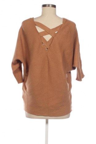 Дамски пуловер Unbranded, Размер M, Цвят Кафяв, Цена 14,74 €