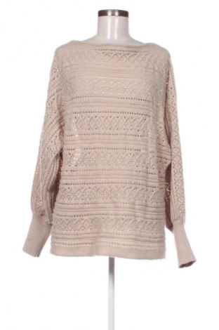 Γυναικείο πουλόβερ Unbranded, Μέγεθος L, Χρώμα  Μπέζ, Τιμή 14,99 €