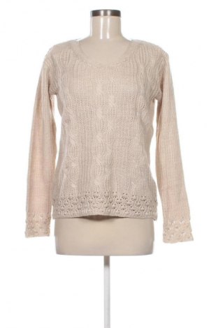 Dámský svetr Unbranded, Velikost M, Barva Béžová, Cena  429,00 Kč