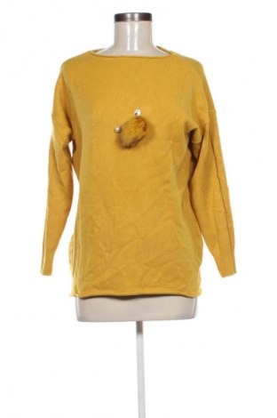 Pulover de femei Unbranded, Mărime M, Culoare Galben, Preț 78,99 Lei