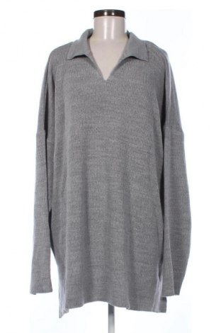 Damenpullover Unbranded, Größe 3XL, Farbe Grau, Preis 24,99 €