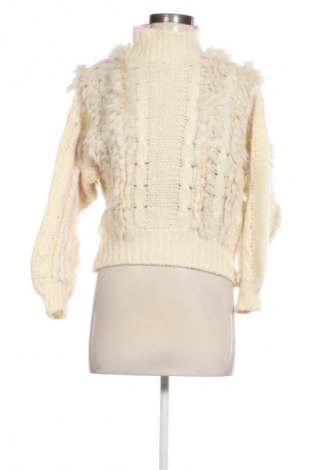 Дамски пуловер Unbranded, Размер M, Цвят Екрю, Цена 7,15 €