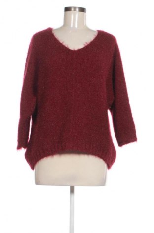Дамски пуловер Unbranded, Размер M, Цвят Червен, Цена 14,77 €