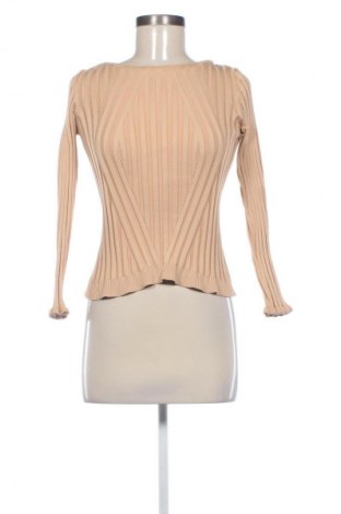 Дамски пуловер Unbranded, Размер S, Цвят Бежов, Цена 13,80 €