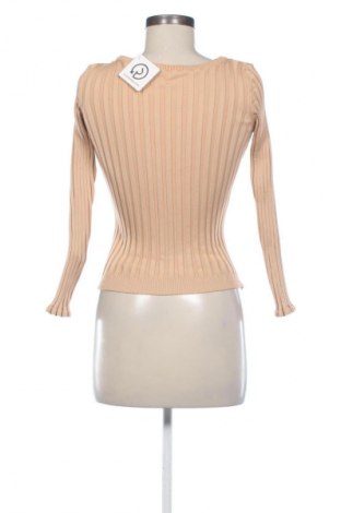 Дамски пуловер Unbranded, Размер S, Цвят Бежов, Цена 13,80 €
