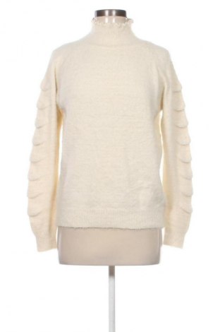 Pulover de femei Unbranded, Mărime M, Culoare Ecru, Preț 78,99 Lei