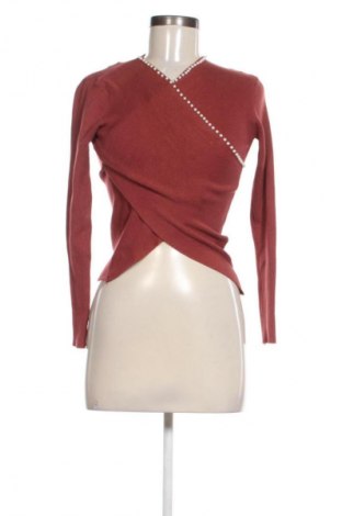 Damski sweter Unbranded, Rozmiar S, Kolor Brązowy, Cena 79,99 zł