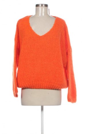 Дамски пуловер Unbranded, Размер L, Цвят Оранжев, Цена 15,33 €