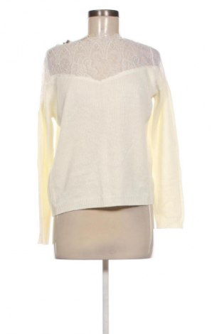 Damski sweter Unbranded, Rozmiar M, Kolor ecru, Cena 31,99 zł