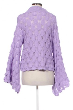 Γυναικείο πουλόβερ Unbranded, Μέγεθος L, Χρώμα Βιολετί, Τιμή 2,56 €