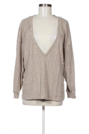 Dámský svetr Unbranded, Velikost L, Barva Hnědá, Cena  49,00 Kč