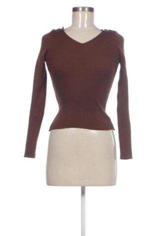 Дамски пуловер Unbranded, Размер S, Цвят Кафяв, Цена 6,64 €