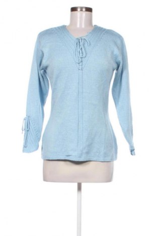 Pulover de femei Unbranded, Mărime M, Culoare Albastru, Preț 78,20 Lei