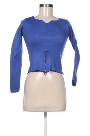 Pulover de femei Unbranded, Mărime S, Culoare Albastru, Preț 78,20 Lei