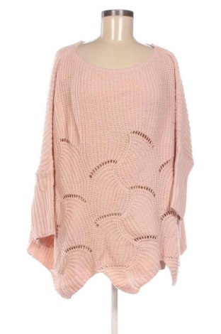 Γυναικείο πουλόβερ Unbranded, Μέγεθος M, Χρώμα Σάπιο μήλο, Τιμή 15,99 €