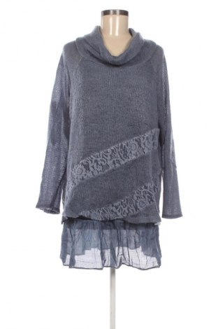 Γυναικείο πουλόβερ Unbranded, Μέγεθος M, Χρώμα Μπλέ, Τιμή 15,99 €