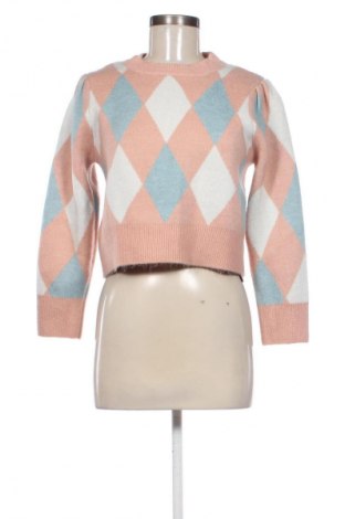Дамски пуловер Unbranded, Размер S, Цвят Многоцветен, Цена 3,57 €