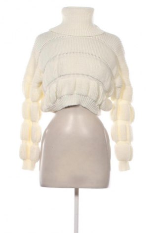 Γυναικείο πουλόβερ Unbranded, Μέγεθος XS, Χρώμα Λευκό, Τιμή 15,00 €