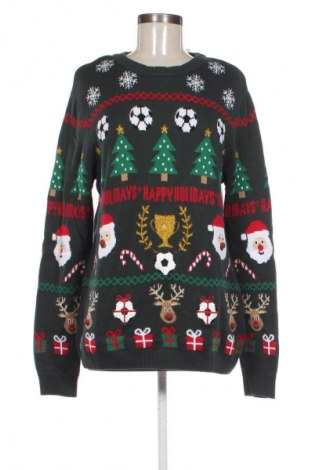 Дамски пуловер Unbranded, Размер L, Цвят Многоцветен, Цена 3,06 €