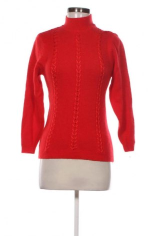 Γυναικείο πουλόβερ Unbranded, Μέγεθος S, Χρώμα Κόκκινο, Τιμή 15,99 €