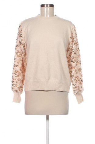 Дамски пуловер Unbranded, Размер M, Цвят Бежов, Цена 15,33 €