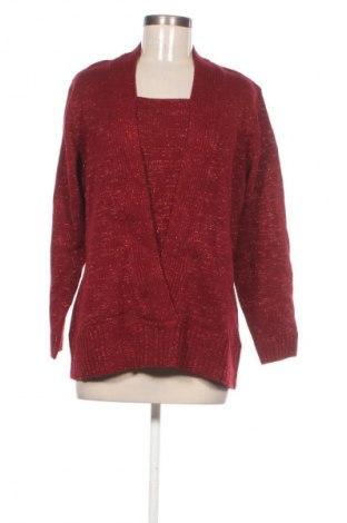 Дамски пуловер Unbranded, Размер XL, Цвят Червен, Цена 12,27 €