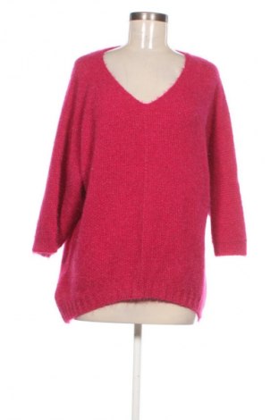 Γυναικείο πουλόβερ Unbranded, Μέγεθος L, Χρώμα Ρόζ , Τιμή 14,99 €