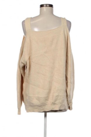 Női pulóver Unbranded, Méret M, Szín Ekrü
, Ár 4 589 Ft