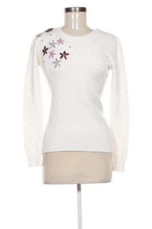 Γυναικείο πουλόβερ Unbranded, Μέγεθος S, Χρώμα Λευκό, Τιμή 11,55 €