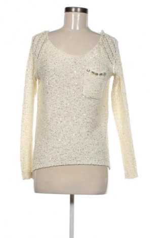 Pulover de femei Unbranded, Mărime M, Culoare Ecru, Preț 51,99 Lei