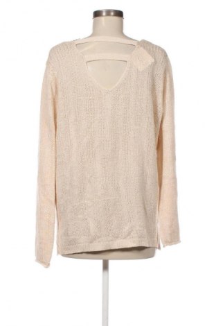 Γυναικείο πουλόβερ Unbranded, Μέγεθος XXL, Χρώμα  Μπέζ, Τιμή 8,99 €