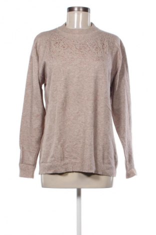 Pulover de femei Unbranded, Mărime M, Culoare Bej, Preț 67,36 Lei