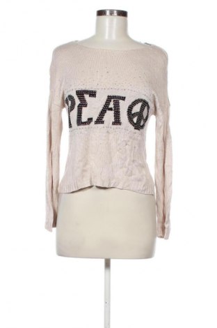 Pulover de femei Unbranded, Mărime M, Culoare Bej, Preț 27,99 Lei