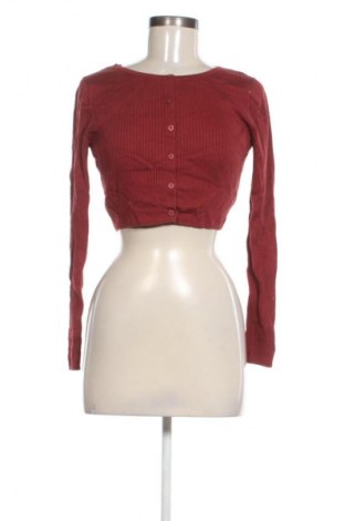 Dámský svetr Uniqlo, Velikost S, Barva Červená, Cena  199,00 Kč
