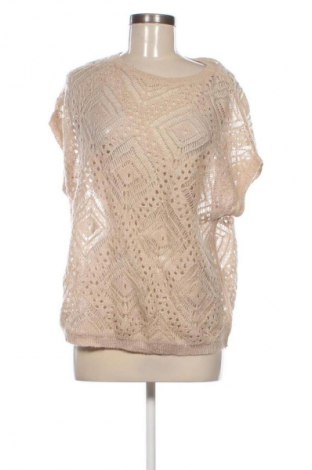 Pulover de femei United Colors Of Benetton, Mărime L, Culoare Bej, Preț 45,99 Lei