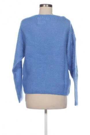 Дамски пуловер United Colors Of Benetton, Размер M, Цвят Син, Цена 15,33 €